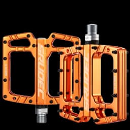 SRUOEC 3 Bearings Mountain Road Bike Sealed Bearing Pedals High Strength Non-Slip Pedals Bicycle Accessories