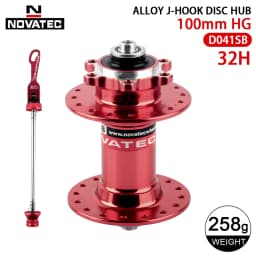 Novatec MTB Hub D041SB D042SB Mountain Bicycle Cube 28H 32H 36H Bike HG Bearing Cube 7 8 9 10 11 12 Speed Disc Brake QR Hub