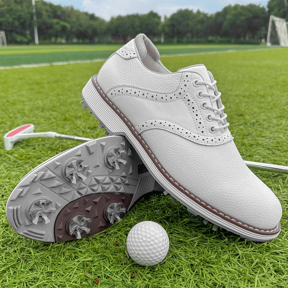 Men'S Golf Shoes Outdoor Sports Leisure Lightweight Golf Shoes for Men Non-Slip Big Size 39-48 Golf Sport Training Shoes