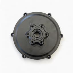 SOFX Fat Hub Motor Disc Brake Cover 190mm Dropout for Fatbike350W/500W/750W/1000W Geared Motor Back Alloy Case for Replacement