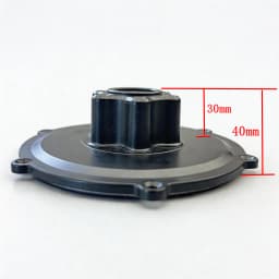 SOFX Fat Hub Motor Disc Brake Cover 190mm Dropout for Fatbike350W/500W/750W/1000W Geared Motor Back Alloy Case for Replacement