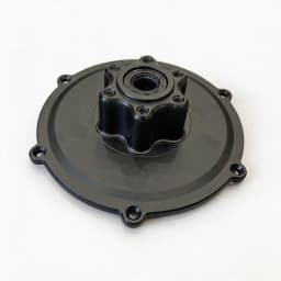 SOFX Fat Hub Motor Disc Brake Cover 190mm Dropout for Fatbike350W/500W/750W/1000W Geared Motor Back Alloy Case for Replacement