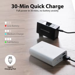 BSCOBBER Mini Portable Electric Pump for Bike Cordless Tire Inflator 120PSI Bike Accessories A3S Presta Schrader Valve
