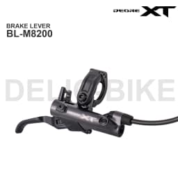 Shimano DEORE XT M8200 Hydraulic Brake Groupset BL-M8200 BR-M8220 4 Piston Bicycle Disc Brake for MTB