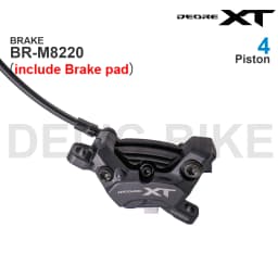Shimano DEORE XT M8200 Hydraulic Brake Groupset BL-M8200 BR-M8220 4 Piston Bicycle Disc Brake for MTB