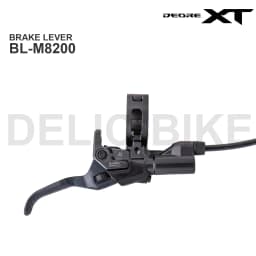 Shimano DEORE XT M8200 Hydraulic Brake Groupset BL-M8200 BR-M8220 4 Piston Bicycle Disc Brake for MTB