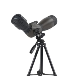 Svbony SV29 Telescope 25-75x80mm FMC Removable 1.25" Eyepiece Dovetail Slot Spotting Scope for Birdwatching Moon-viewing Camping