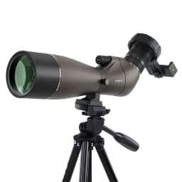Svbony SV29 Telescope 25-75x80mm FMC Removable 1.25" Eyepiece Dovetail Slot Spotting Scope for Birdwatching Moon-viewing Camping