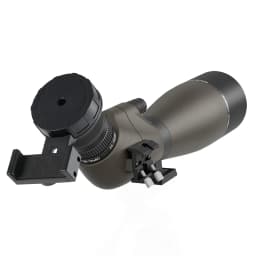 Svbony SV29 Telescope 25-75x80mm FMC Removable 1.25" Eyepiece Dovetail Slot Spotting Scope for Birdwatching Moon-viewing Camping