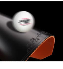 1 Pcs DHS Hurricane 3 NEO 37 Degrees Soft Table Tennis Rubber DHS Hurricane 3 37° Neo Soft Provincial Ping Pong Sponge