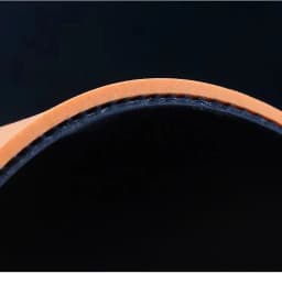 1 Pcs DHS Hurricane 3 NEO 37 Degrees Soft Table Tennis Rubber DHS Hurricane 3 37° Neo Soft Provincial Ping Pong Sponge