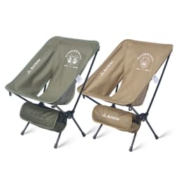 Defthike Official Folding Chair Oversized Camping Chair 7 Series Aluminum Alloy  Load Capacity 150kg Outdoor Portable Chair Home