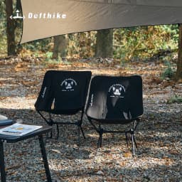 Defthike Official Folding Chair Oversized Camping Chair 7 Series Aluminum Alloy  Load Capacity 150kg Outdoor Portable Chair Home