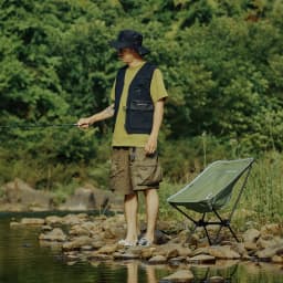 Defthike Official Folding Chair Oversized Camping Chair 7 Series Aluminum Alloy  Load Capacity 150kg Outdoor Portable Chair Home