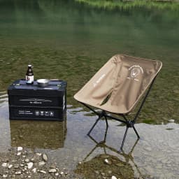 Defthike Official Folding Chair Oversized Camping Chair 7 Series Aluminum Alloy  Load Capacity 150kg Outdoor Portable Chair Home