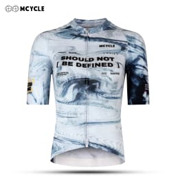 Mcycle Quick Dry Men's Cycling Jersey Short Sleeve Breathable Road Bike Top Lightweight Bicycle Wear for Men And Women