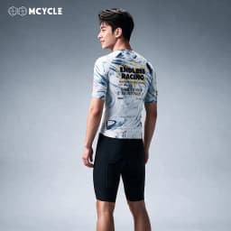 Mcycle Quick Dry Men's Cycling Jersey Short Sleeve Breathable Road Bike Top Lightweight Bicycle Wear for Men And Women