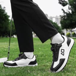 Golf Shoes for Fashionable Outdoor Use for Both Men and Women, With Anti-Slip Design, Suitable for Mountain Climbing and Hiking