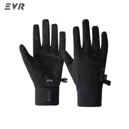 EVR Winter Cycling Gloves Windproof Fleece Thermal Full Finger Bike Gloves Men's Women's Road MTB Cycling Gloves Outdoor Sports