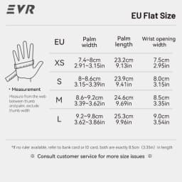 EVR Winter Cycling Gloves Windproof Fleece Thermal Full Finger Bike Gloves Men's Women's Road MTB Cycling Gloves Outdoor Sports