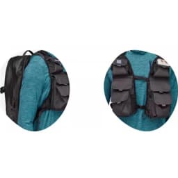 Outdoor Tactical Fishing Vest Multifunctional American Style Large Pocket Design, Fly Fishing, Casual Fashionable Fishing