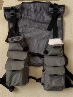 Outdoor Tactical Fishing Vest Multifunctional American Style Large Pocket Design, Fly Fishing, Casual Fashionable Fishing