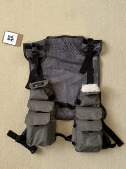 Outdoor Tactical Fishing Vest Multifunctional American Style Large Pocket Design, Fly Fishing, Casual Fashionable Fishing
