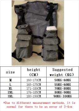 Outdoor Tactical Fishing Vest Multifunctional American Style Large Pocket Design, Fly Fishing, Casual Fashionable Fishing