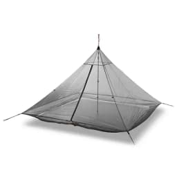 Ultralight Camping Tent 2-4 Person Outdoor 40D Nylon Silicone Coated Rodless Pyramid Large Tent Breathable 3-4 Season Inner Tent