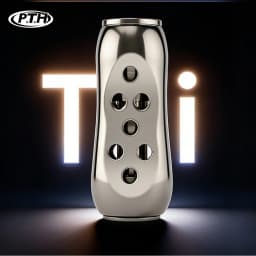 PTH TCT16 All-Titanium Fishing Reel Knob 5.8g Ergonomic Handle Knob For Shimano Daiwa Baitcasting Spinning Reel
