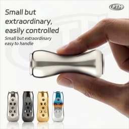 PTH TCT16 All-Titanium Fishing Reel Knob 5.8g Ergonomic Handle Knob For Shimano Daiwa Baitcasting Spinning Reel