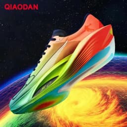 QIAODAN Feiying PB5.0 Men Carbon Plate Running Shoes 2026 Professional Marathon Racing Sneakers Shock Sports Shoes QDB023252299