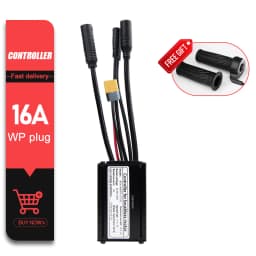 KT Ebike Sinewave Waterproof Controller 36V48V 250W350W500W1000W1500W LCD5 TF01U Display Electric Bicycle Conversion Kit Parts