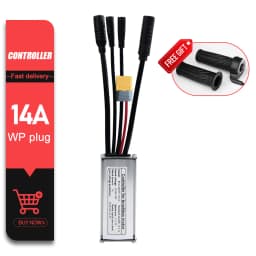 KT Ebike Sinewave Waterproof Controller 36V48V 250W350W500W1000W1500W LCD5 TF01U Display Electric Bicycle Conversion Kit Parts