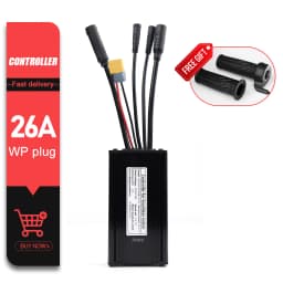KT Ebike Sinewave Waterproof Controller 36V48V 250W350W500W1000W1500W LCD5 TF01U Display Electric Bicycle Conversion Kit Parts