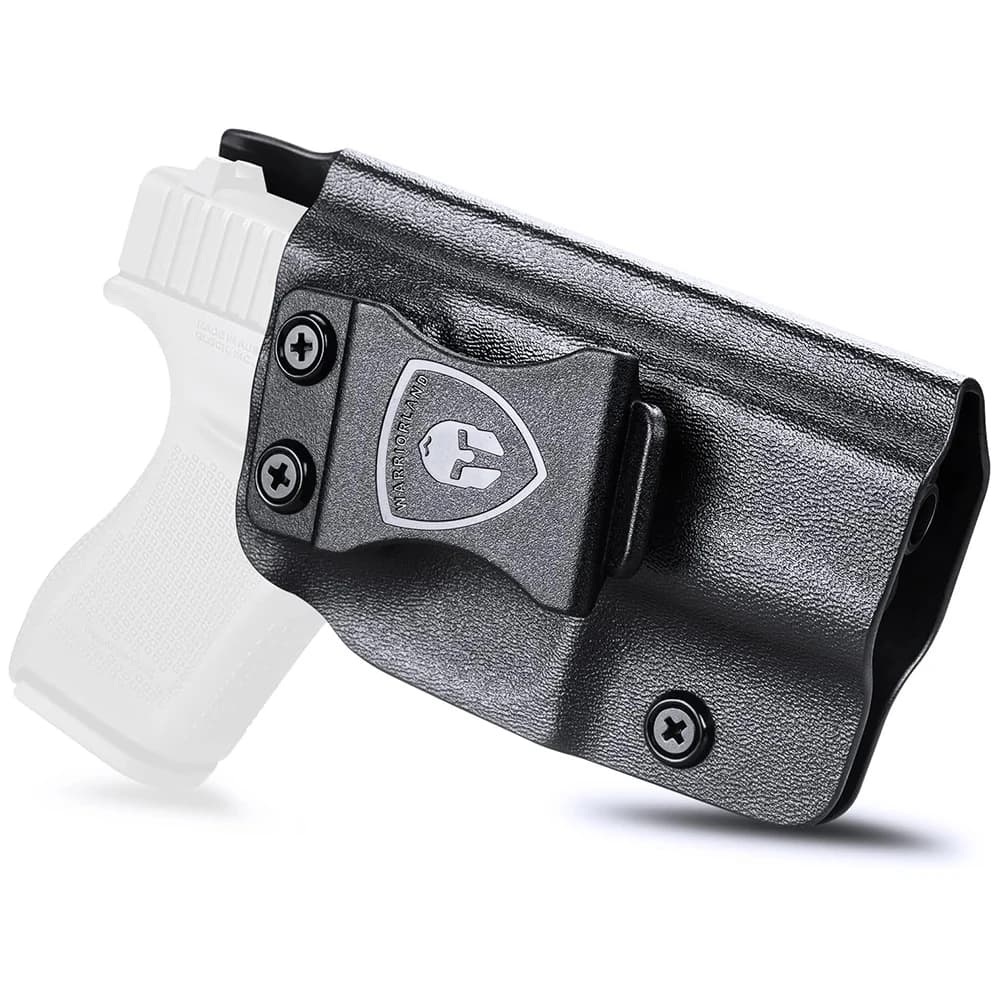 IWB Kydex Holster,Only Fit For Glock 42,Inside Waistband Concealed Carry Holster,1.5 Inch belt,Right /Left Hand Option