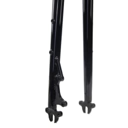 Chrome Steel Fork Road Bike Gravel Cyclocross 700C 28zoll 29er 28.6mm 25.4mm 1inch Disc Brake Kick Scooter Classic Quality Forks