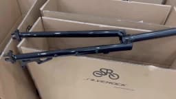 Chrome Steel Fork Road Bike Gravel Cyclocross 700C 28zoll 29er 28.6mm 25.4mm 1inch Disc Brake Kick Scooter Classic Quality Forks