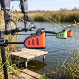Hirisi B2030 LED Carp Fishing Swingers Set Bite Bobbins Bite Hangers Quick Change Connector Night Carp Angling Tackle Accessory