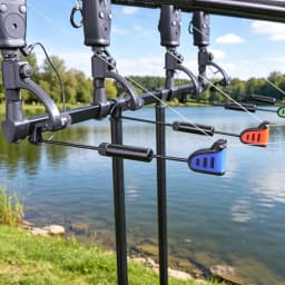 Hirisi B2030 LED Carp Fishing Swingers Set Bite Bobbins Bite Hangers Quick Change Connector Night Carp Angling Tackle Accessory