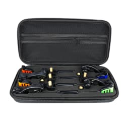 Hirisi B2030 LED Carp Fishing Swingers Set Bite Bobbins Bite Hangers Quick Change Connector Night Carp Angling Tackle Accessory