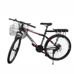 Mountain Bike Folding Hanging Basket Bicycle Basket Basket Front and Rear Hanging Bold Side Trailer