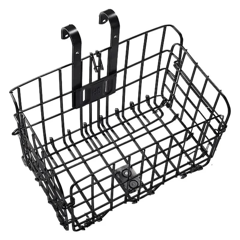 Mountain Bike Folding Hanging Basket Bicycle Basket Basket Front and Rear Hanging Bold Side Trailer
