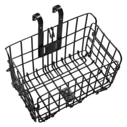 Mountain Bike Folding Hanging Basket Bicycle Basket Basket Front and Rear Hanging Bold Side Trailer