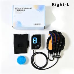 Smart Robotic Training Glove for Hand Exercise Electric Finger Flexibility Workout Device Home Fitness Tool