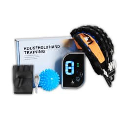 Smart Robotic Training Glove for Hand Exercise Electric Finger Flexibility Workout Device Home Fitness Tool