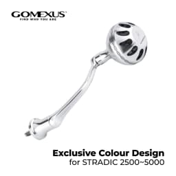 Gomexus Spinning Reel Handle Compatible Shimano Stradic Ultegra Stella TwinPower Nasci Vanquish Miravel Sephia Fishing Reel