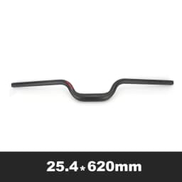 Race Face Next Mountain/Folded Bike 3K Matte Full Carbon Fibre U Shape Bike Handlebar Bright Logo Clamp 25.4/31.8mm Bike Parts