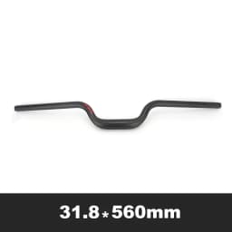 Race Face Next Mountain/Folded Bike 3K Matte Full Carbon Fibre U Shape Bike Handlebar Bright Logo Clamp 25.4/31.8mm Bike Parts