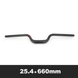 Race Face Next Mountain/Folded Bike 3K Matte Full Carbon Fibre U Shape Bike Handlebar Bright Logo Clamp 25.4/31.8mm Bike Parts